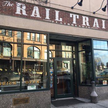 The Rail Trail Flatbread Co - 277 Photos & 514 Reviews - Bars - 33 Main ...