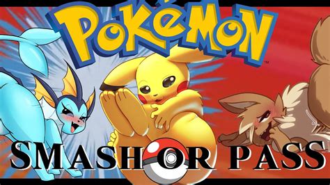 smash or pass (Pokemon edition) - YouTube