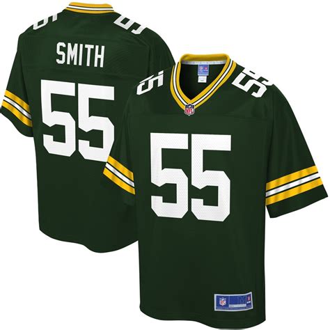 Men’s Green Bay Packers Za’Darius Smith NFL Pro Line Green Player Jersey – GREEN BAY SPORTS SUPPLY