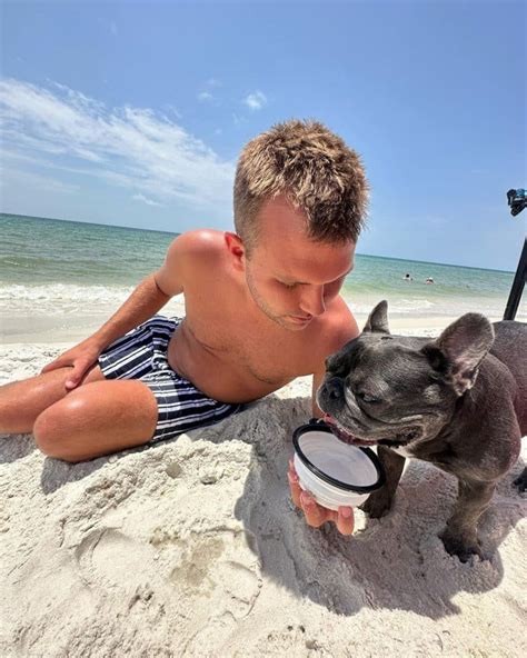 Shirtless Chase Chrisley Rolls In Sand With True 'Day 1 Forever'