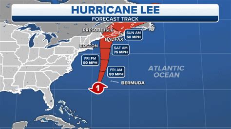 Hurricane Lee could snarl freight operations in the strike zone, forecaster warns | Fox Weather