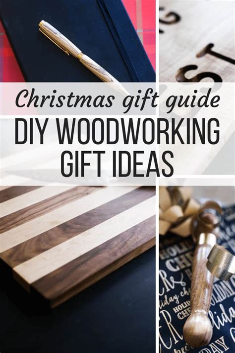 5 Genius DIY Woodworking Gift Ideas - Love & Renovations