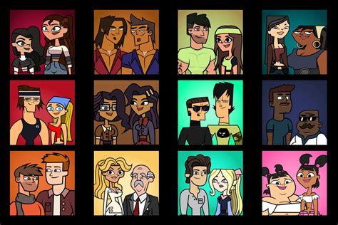 Total Drama Ridonculous Race 2 Teams (FANMADE) by Dawnsbubble on DeviantArt