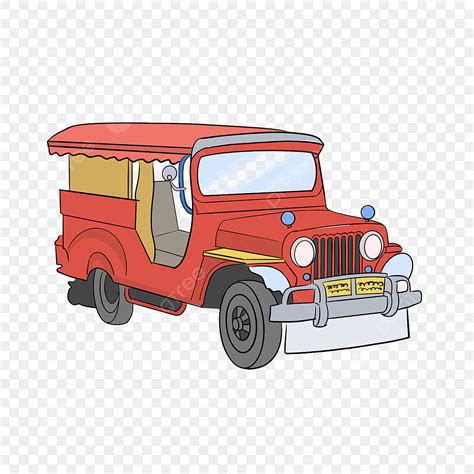 Jeepney Philippines Drawing Clip Art Jeep Transparent PNG, 49% OFF