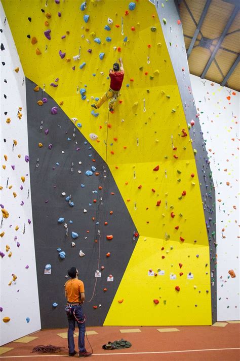 Indoor Climbing Walls: Top Rope Climbing Walls, Modular Walls, Lead Climbing Walls, Bouldering ...