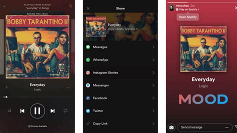 How To Share Spotify Songs To Your Instagram Story Without Taking ...