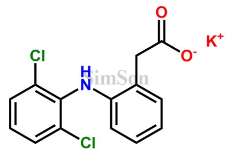 Diclofenac Potassium | CAS No- 15307-81-0 | Simson Pharma Limited