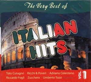 The Very Best Of Italian Hits Vol.1 (2010, Digipak, CD) | Discogs