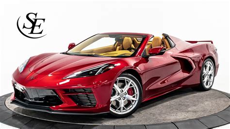 2021 Chevrolet Corvette Stingray CONVERTIBLE 3LT Z51 PERFORMANCE ...