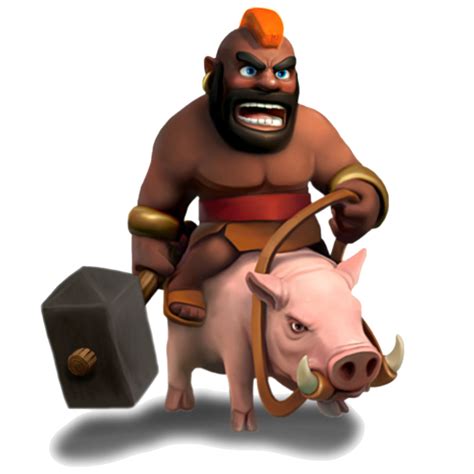 Clash of Clans | Hog Rider | clash-wiki.com