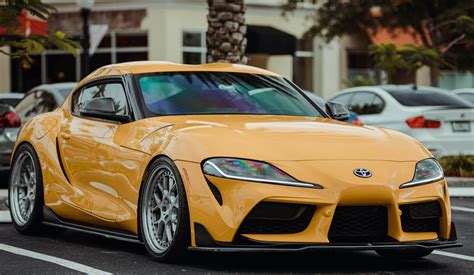 Pics & Vids of Supra with aftermarket wheels | Page 8 | SupraMKV - 2020 ...