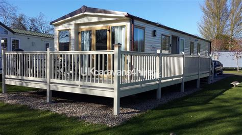 Hire a Luxury Caravan on Haggerston Castle Holiday Park