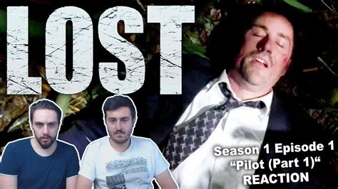 LOST Season 1 Episode 1 "Pilot Part 1" REACTION - YouTube