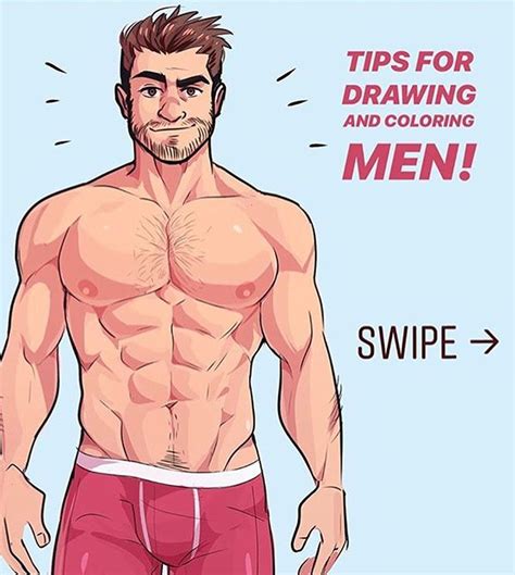 Pin by Fox on Anatomy | Figure drawing reference, How to draw muscles, Man illustration