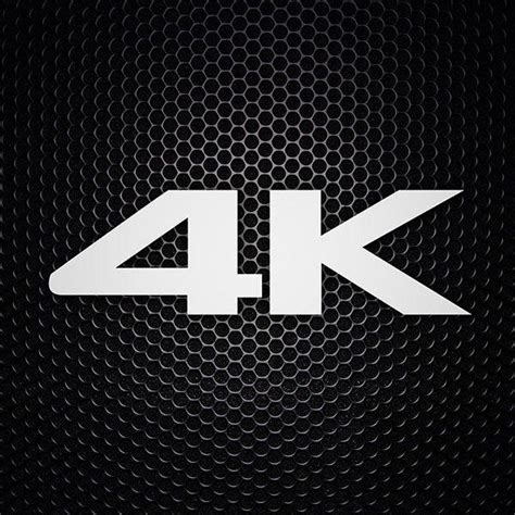 4K Logo - LogoDix