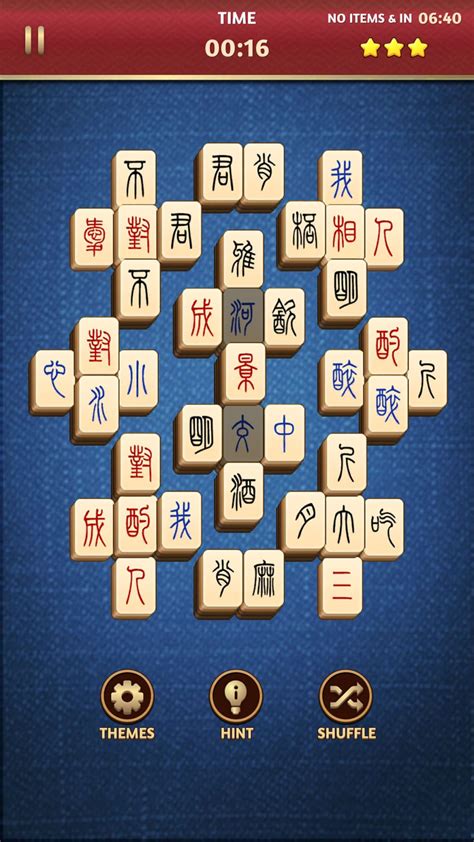 Classic Mahjong Solitaire for iPhone - Download