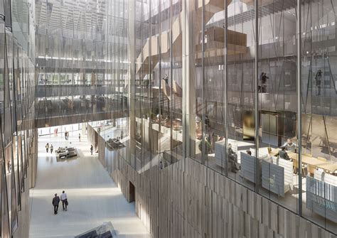 Gallery of Designs Unveiled for New Australian Embassy in Washington DC - 5