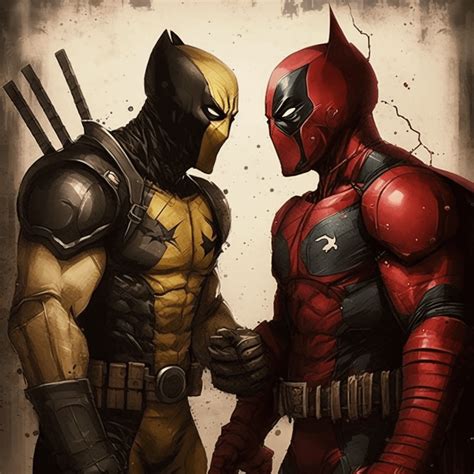 i created a visual representation of wolverine vs deadpool.If that ...