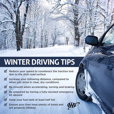 Winter Driving Tips | Winter driving tips, Winter driving, Driving tips