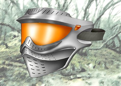 ZAP Paintball Mask on Behance