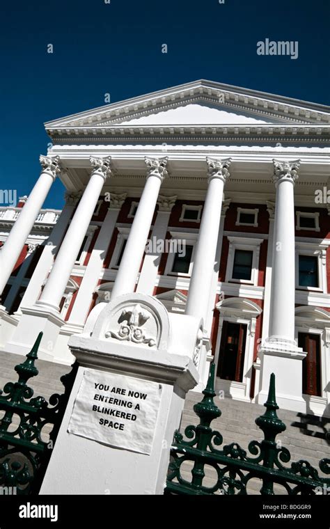 Parliament Buildings, Capetown, South Africa Stock Photo - Alamy