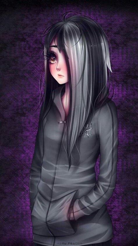 Cute Emo Anime Girl Wallpapers - Top Free Cute Emo Anime Girl ...