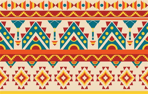 Navajo native american fabric seamless pattern,geometric tribal ethnic ...