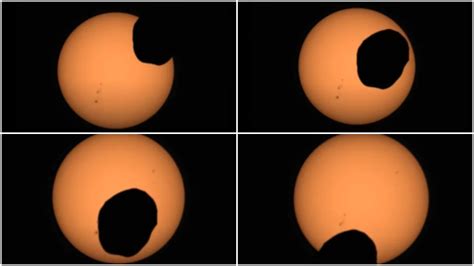 Watch video: NASA's Perseverance Rover Films Spectacular Solar Eclipse On Mars