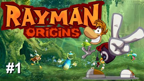 Rayman Origins Remastered | Part 1 - YouTube