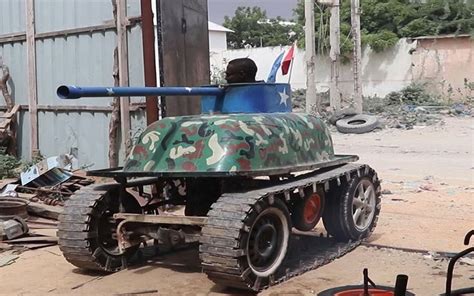 African Technology: Somalia Launches First Home-built Tank | National Vanguard