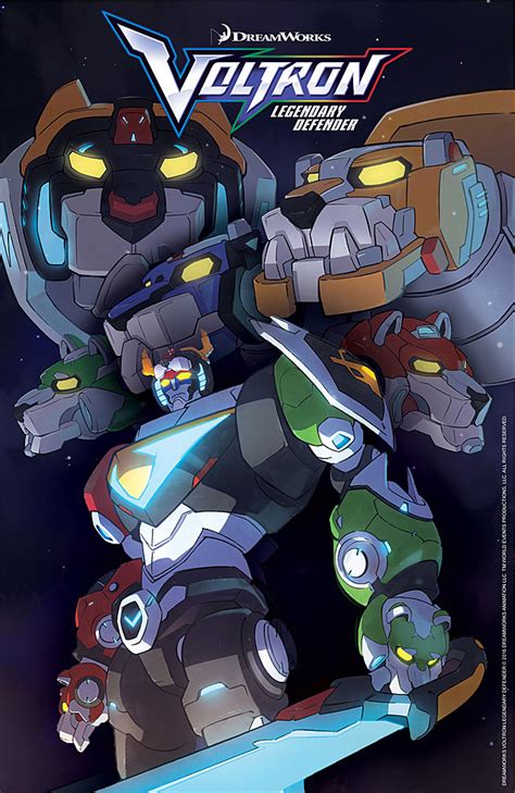 Lion Forge Announces 'Voltron: Legendary Defender' Comics