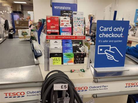 What Gift Cards Does Tesco Sell in the UK? [Full List] - Brit Buyer