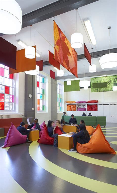 School interior design - http://dzinetrip.com/primary-school-interior-design-in-london-by-gavin ...