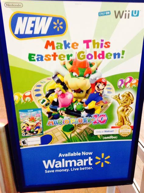 Gold Edition Mario Amiibo May Be a Walmart Exclusive - IGN