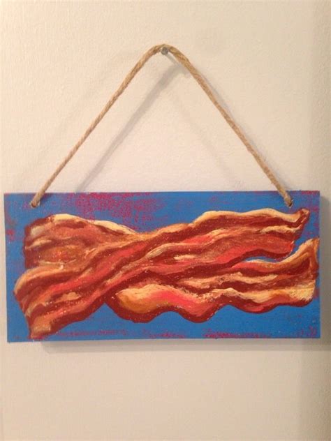 Don't Go Bacon My Heart Now Baby Original Bacon by ZestyCrafts