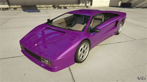 Pegassi Infernus Classic from GTA Online - characteristics, description and screenshots