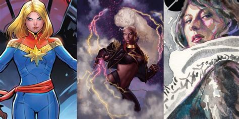 10 Best Written Female Characters In Marvel Comics