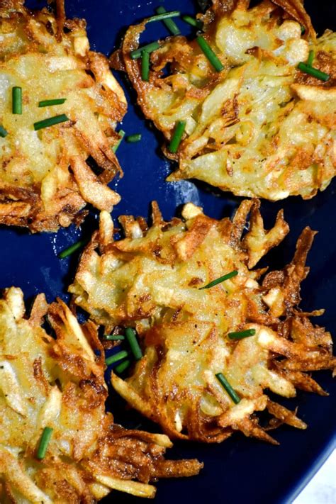 How to Make Crispy Latkes - GypsyPlate