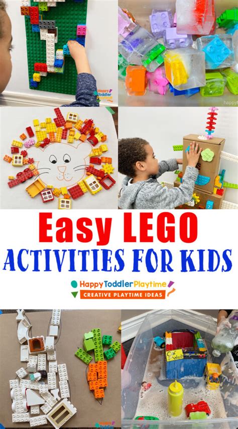 LEGO Activities for Kids - Happy Toddler Playtime