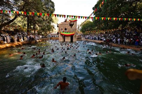 Epiphany (Timket) Celebration In Gondar, Ethiopia