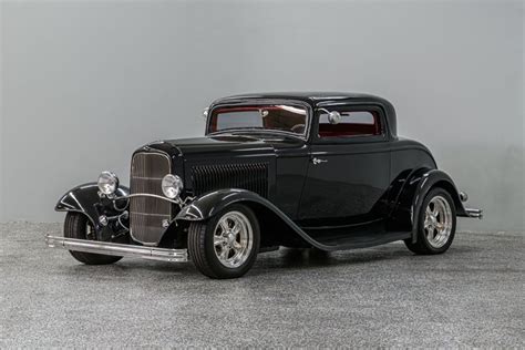 1932 Ford 3-Window Coupe | Auto Barn Classic Cars