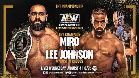 AEW Homecoming: Malakai Black vs. Cody Rhodes, Jericho vs. Juventud ...