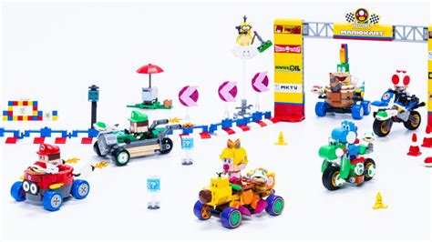 LEGO Super Mario: Mario Kart Sets Are on the Way