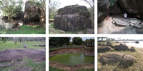 | Different types of quarries in the region of Anuradhapura: (a)... | Download Scientific Diagram