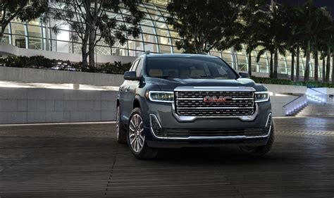 The 2021 GMC Acadia launched - LogisticsGulfNews.com