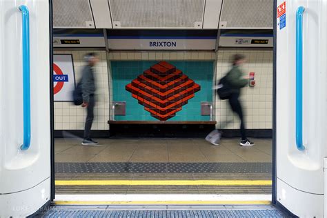 Brixton Station - London Photography - Tube Mapper