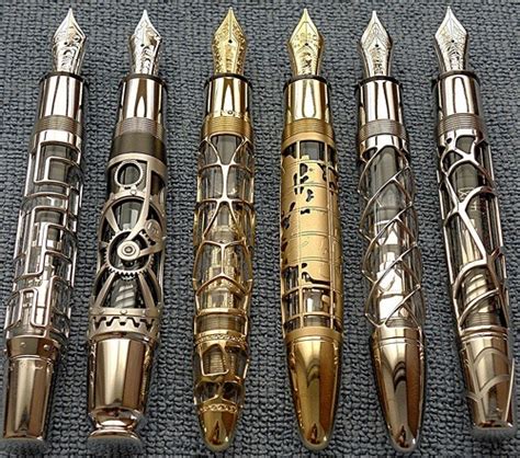 Dr Who Sonic Screwdriver Fountain Pens! - Project-Nerd