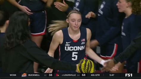 Paige Bueckers Highlights: Returns Home To Minnesota, #8 UConn Huskies Women's Basketball Win ...