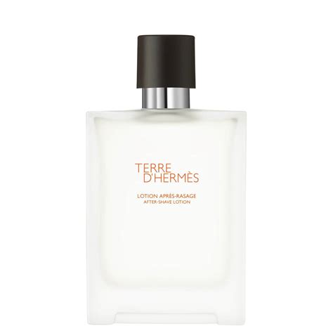 Hermès Terre D'Hermès After-Shave Lotion Bottle 100ml - LOOKFANTASTIC