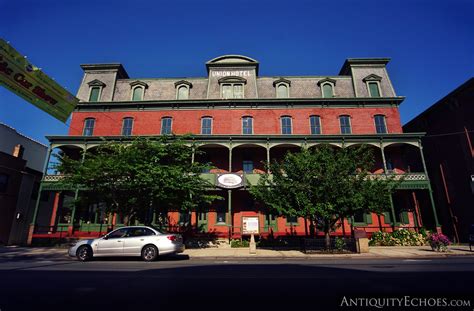 Antiquity Echoes: The Union Hotel